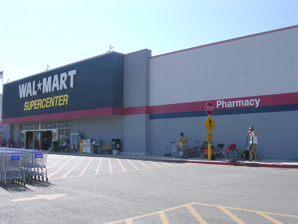 Wal-Mart Grants New Mexico