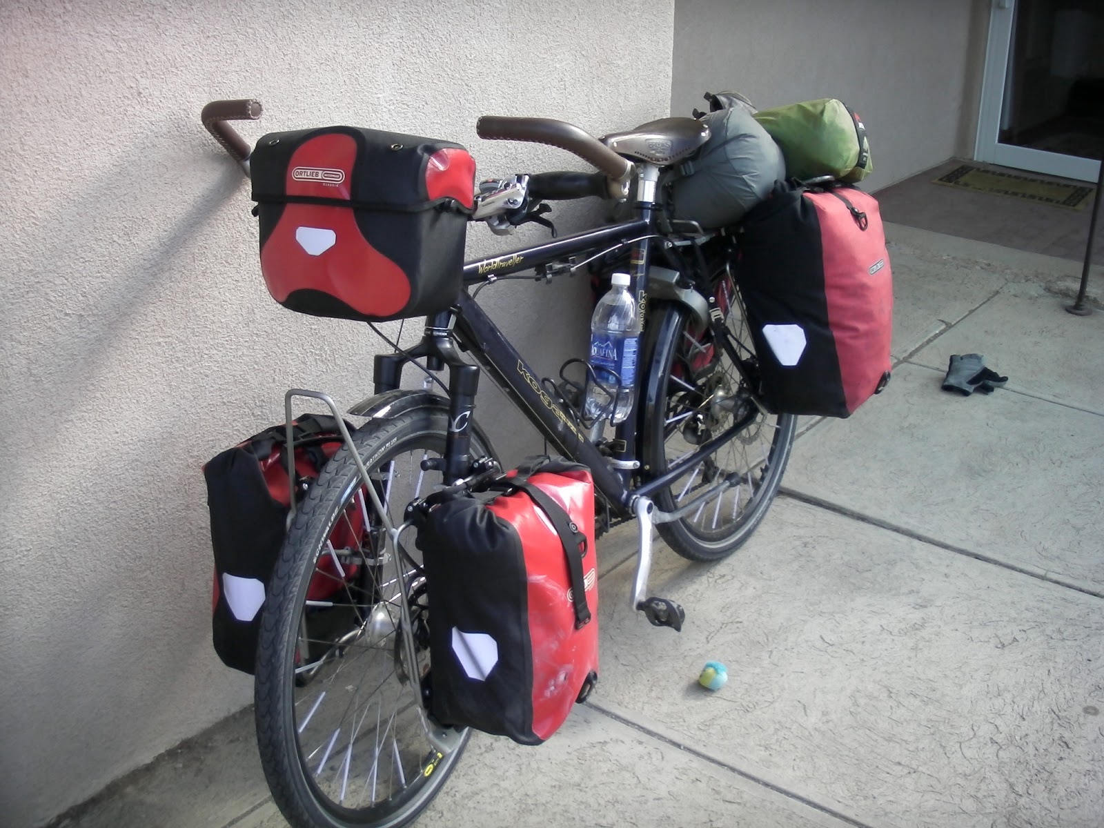 Bike Touring Bikeng Bob Trailer Panniers Robert